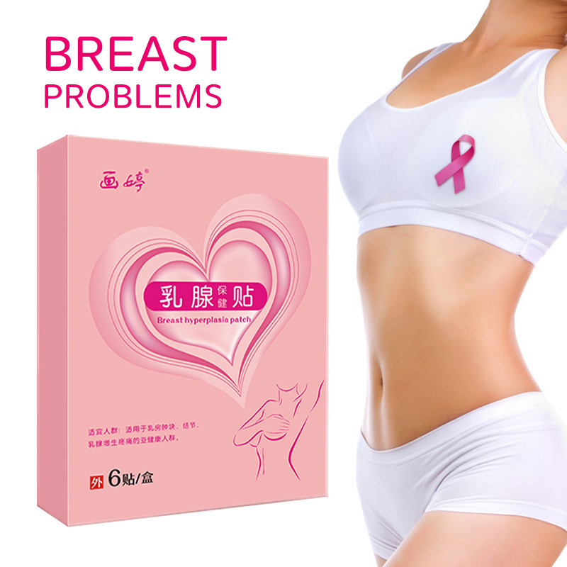 Chinese Health Products Herbal Plaster For Breast Hyperplasia For Women