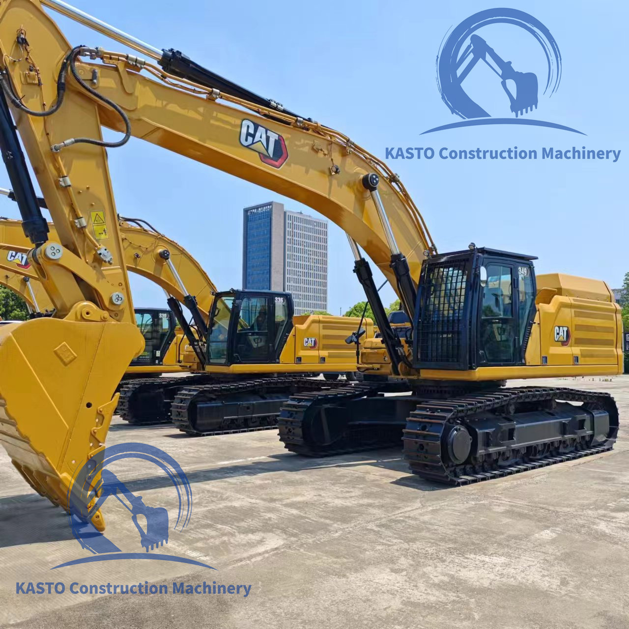 High Quality Original Cat 349 Excavator Caterpillar 349GC Large Crawler Excavators Used 50 ton Heavy Construction Equipmentgc