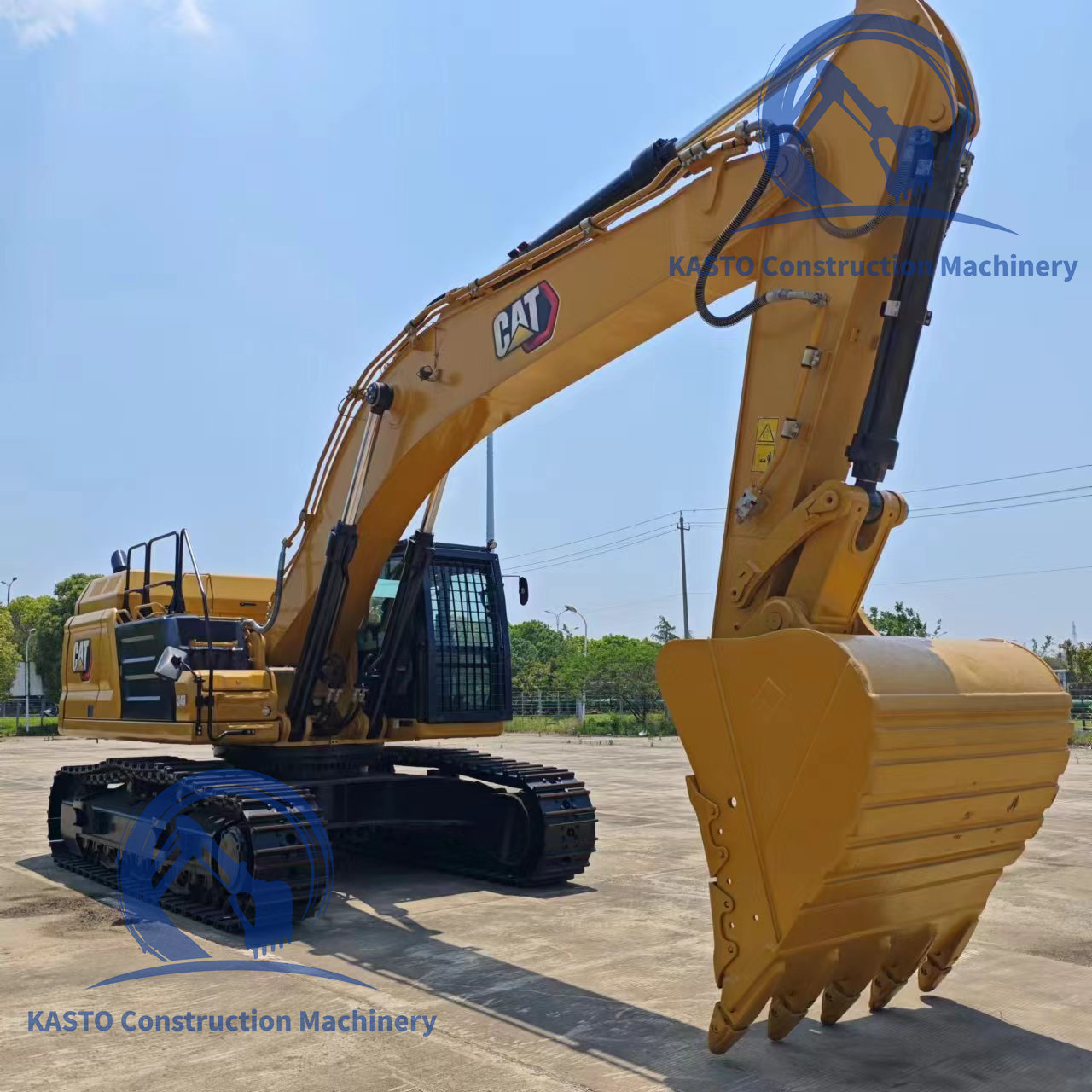 High Quality Original Cat 349 Excavator Caterpillar 349GC Large Crawler Excavators Used 50 ton Heavy Construction Equipmentgc