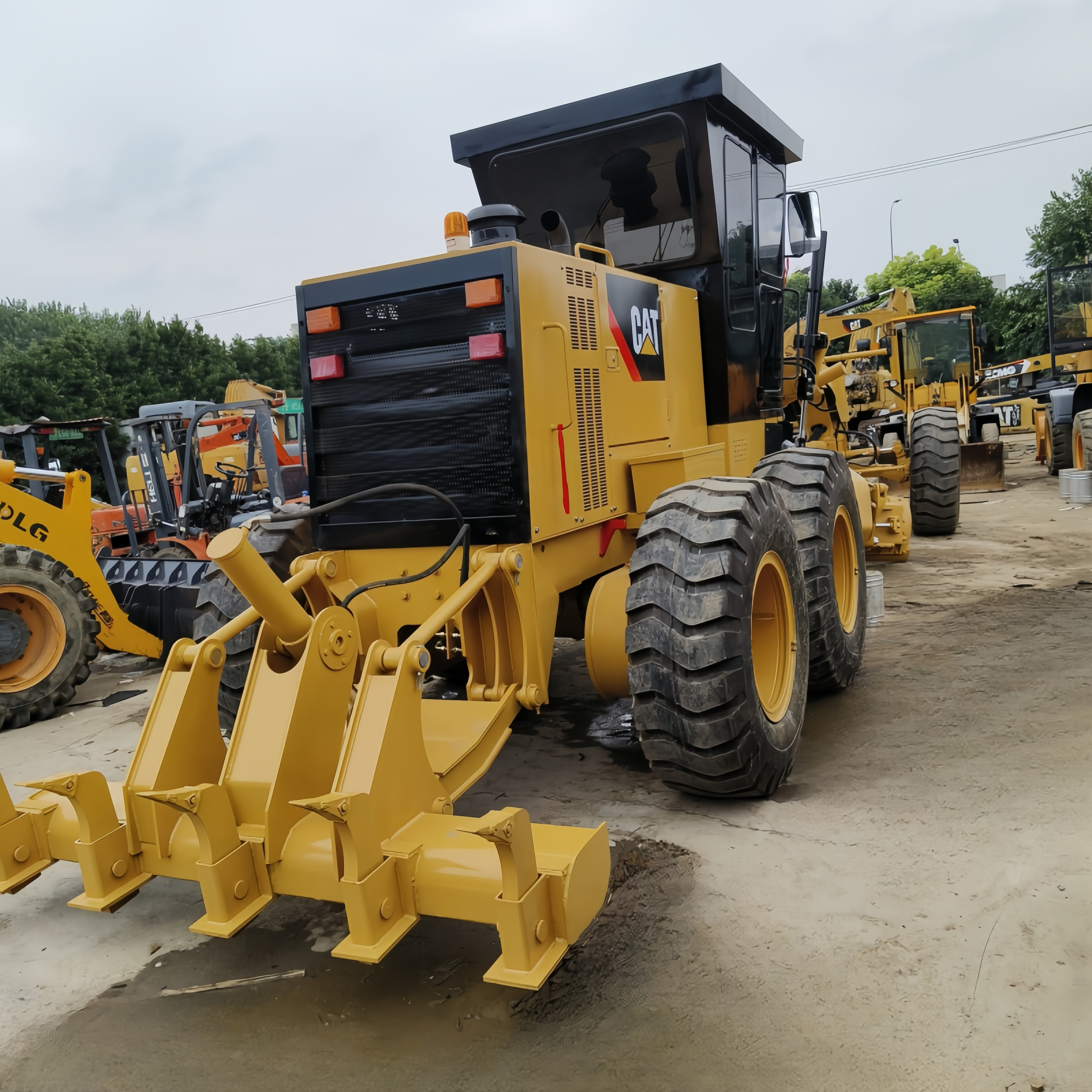 Used Caterpillar 12H Motor Graders Japan Used CAT 140G 140H 140K 120G 120H 120K 14G 14H Motor Graders