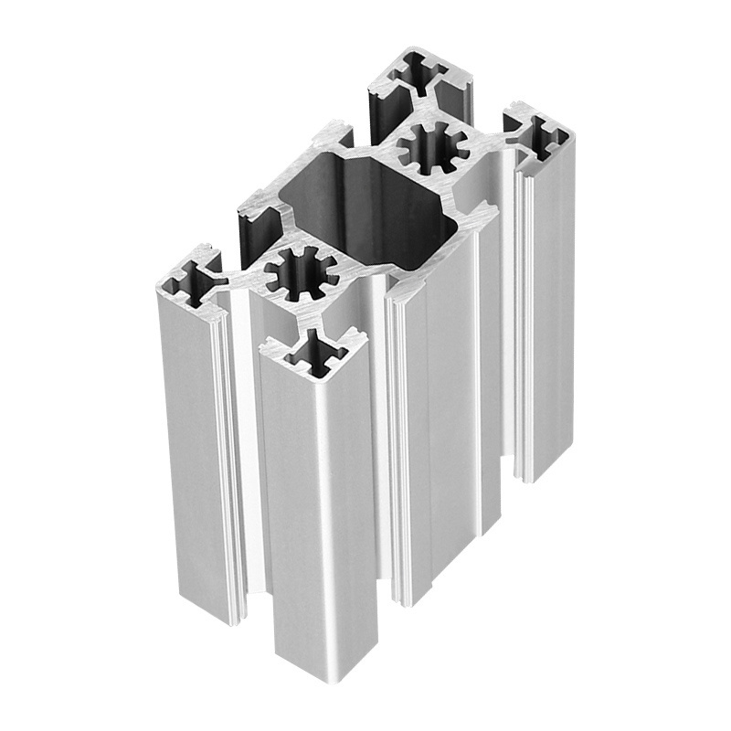 4040 industrial aluminium frame 4545 t slot aluminium profile extrusion for work table