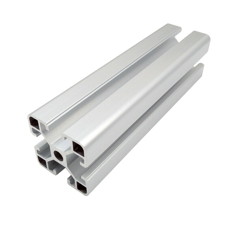 6005 t5 anodized 2020 4040 3030 4080 profile of aluminum tslot  extruded 40x80 4080 t slot aluminum extrusion profile