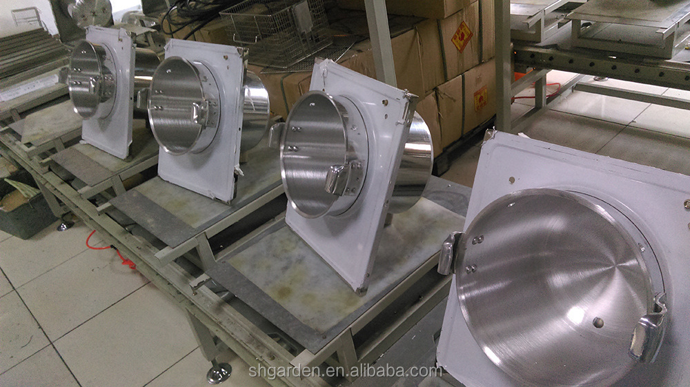 CE commercial chicken broast chicken frying machine