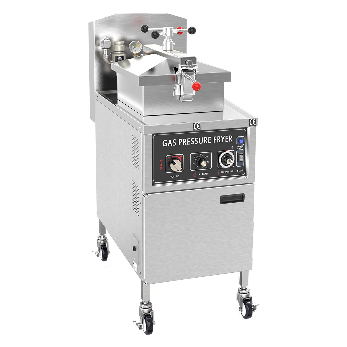 MDXZ-25 kfc  high quality  25l broaster chicken fryer/broasted machines for sale/broaster chicken