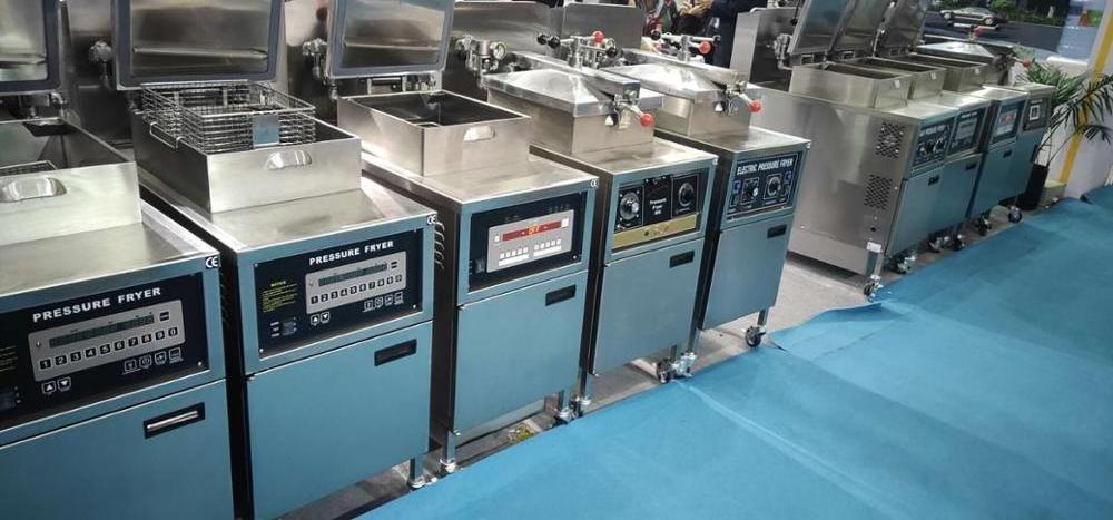 PFE-800  chicken pressure natural gas fryer