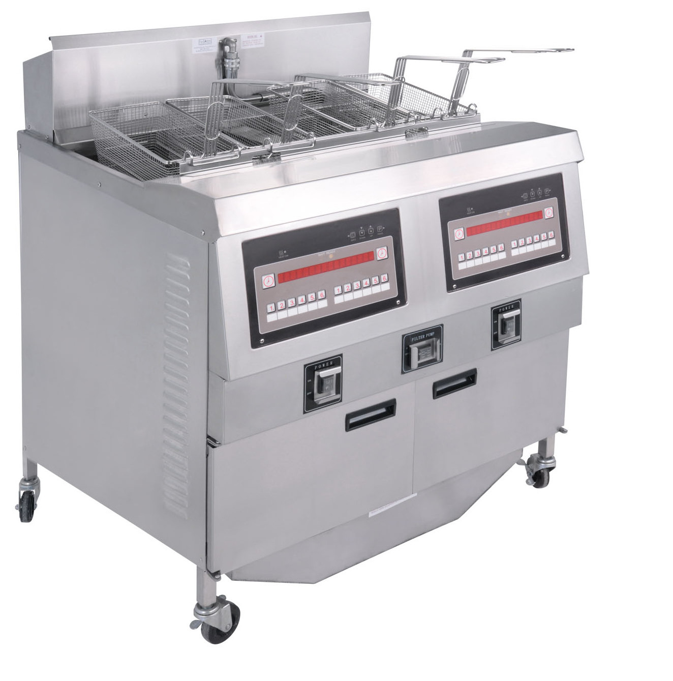 mcdonalds auto broast chicken used commercial potato chips fryer machine price/potato chips fryer machine