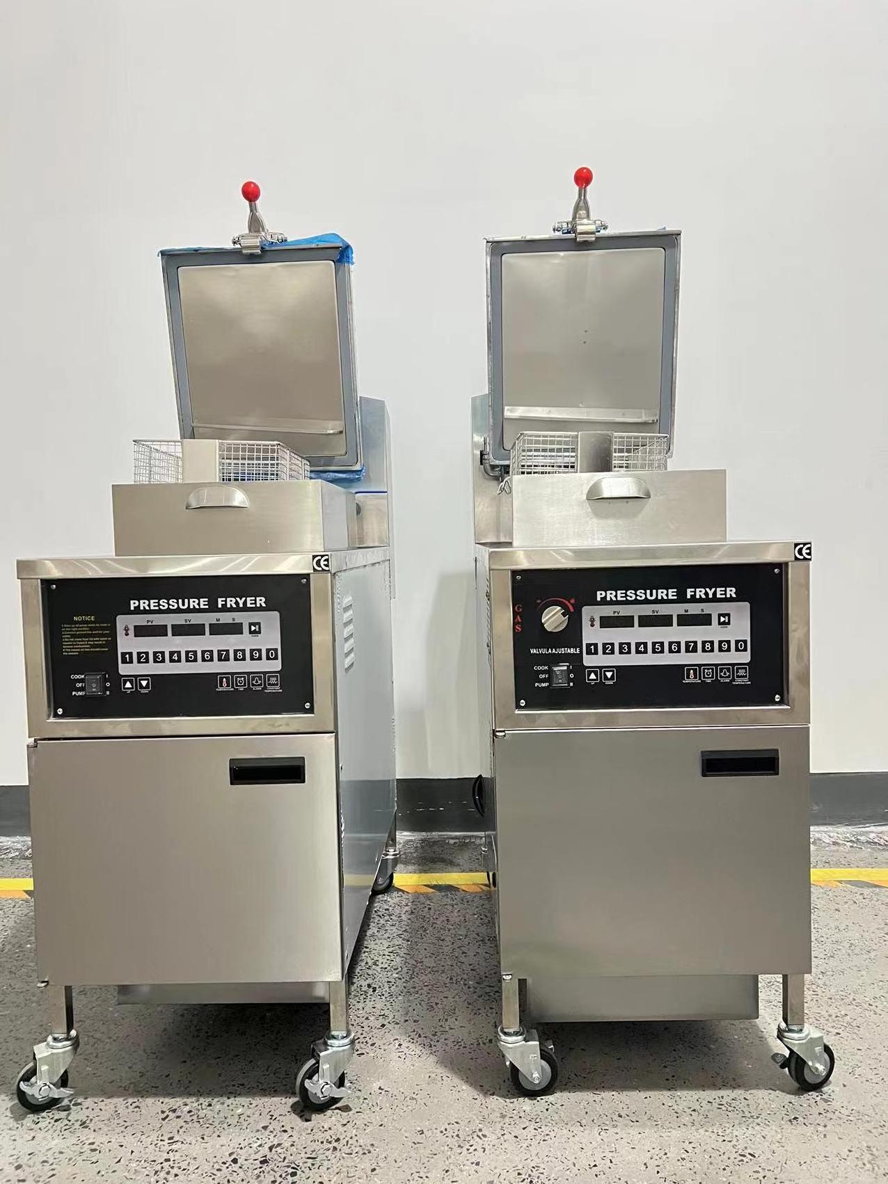 PFE-800 henny penny chicken pressure fryer model 1800 broaster pressure fryer