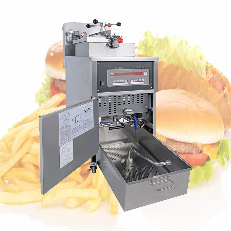 13.5KW 24 L pressure fryer/ broaster chicken fryer For Sale Made In China Guanxing Factory price