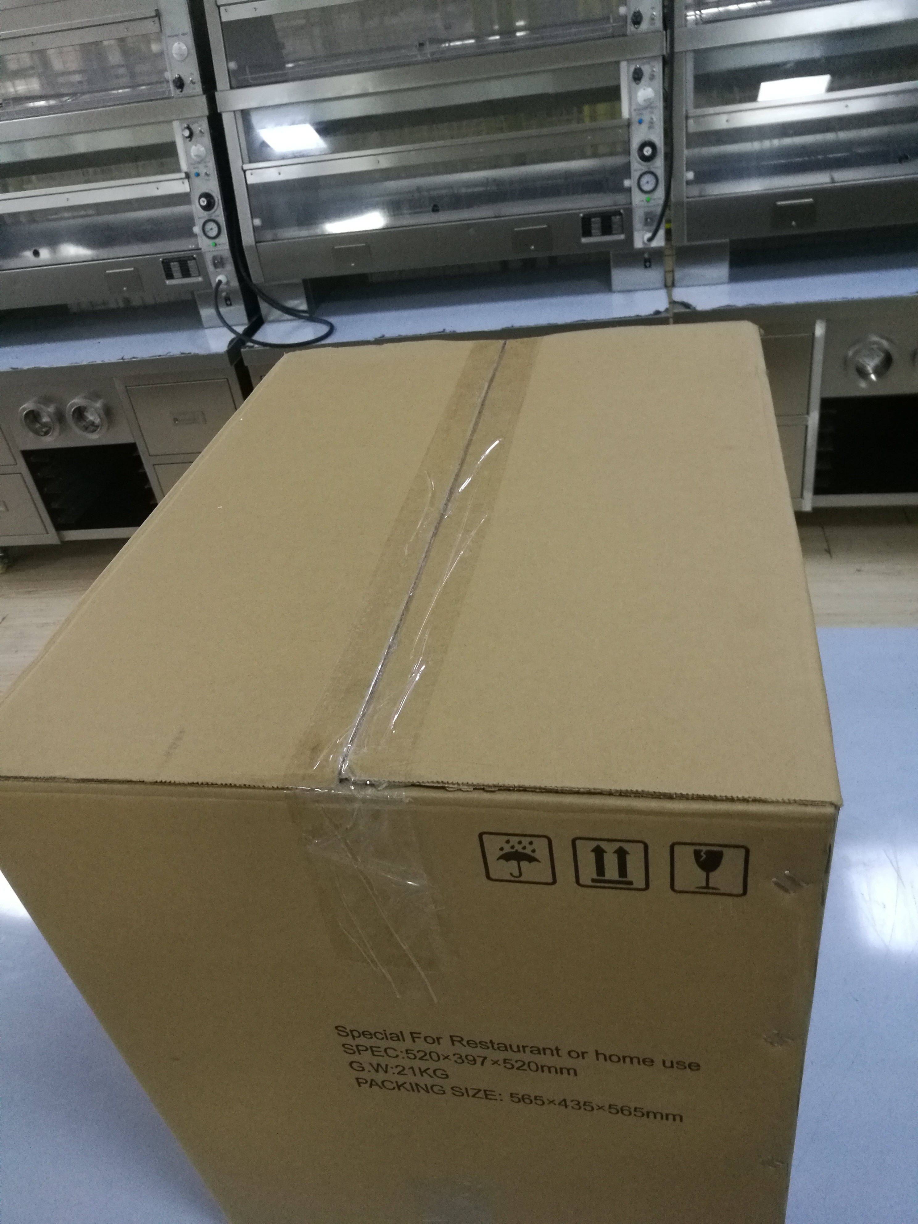 22L  big capacity table top commercial chicken broasted broaster fryer model 1800/ broaster fryer model 1800 (CE,manufacturer)