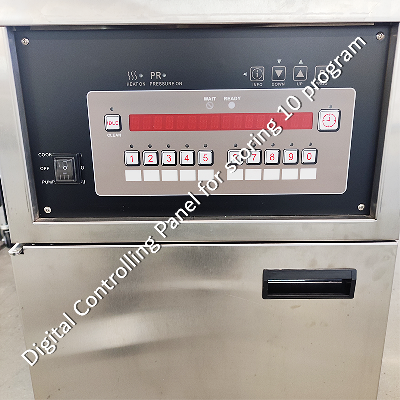 Chicken Frying Machine Henny Penny 25L Gas Pressure Fryer Chicken Frying Machine / Broasted Chicken Broaster Pressure Cooker