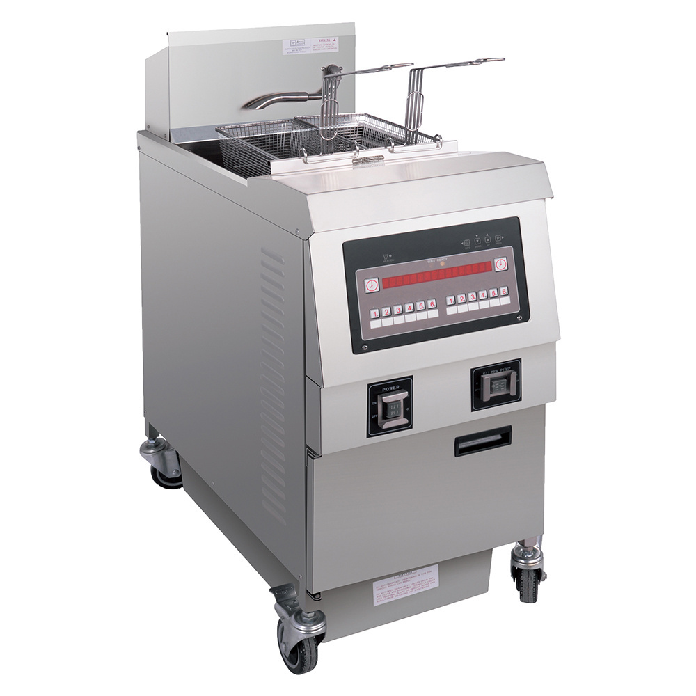 mcdonalds auto broast chicken used commercial used fryer oil filter machine/professional fryer fryer