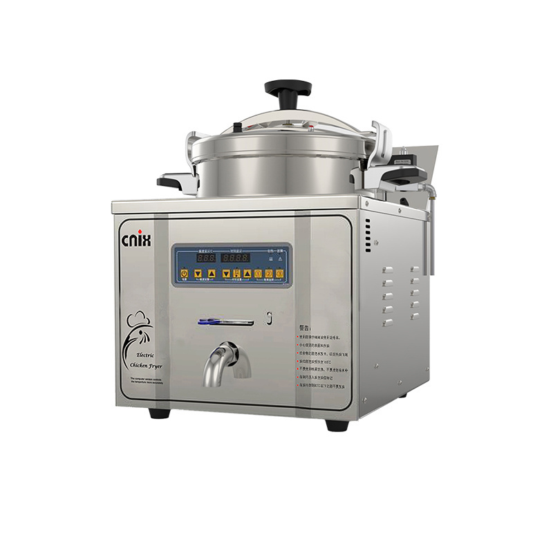 22L  big capacity table top commercial chicken broasted broaster fryer model 1800/ broaster fryer model 1800 (CE,manufacturer)