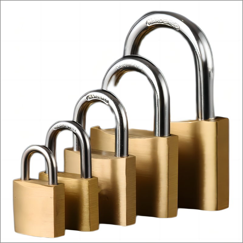 40MM Custom Lock Top Security High Safety Padlocks Keyed Alike Small Mini Cheap Brass Padlock