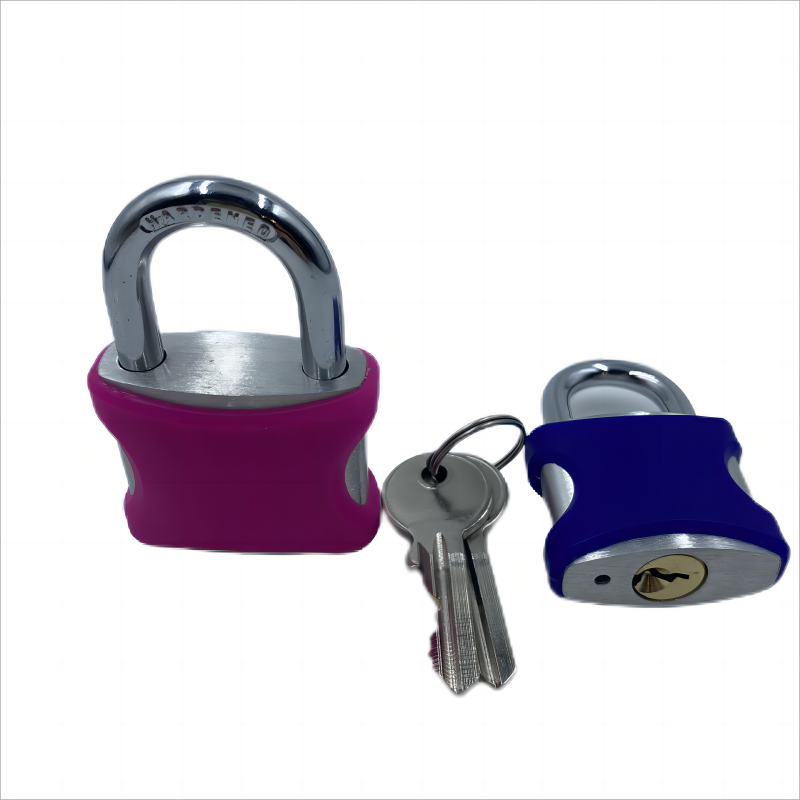 30MM Cheap Aluminium 2023 Hot Sale Good Price Waterproof Shackle Warehouse Padlock Key Lock