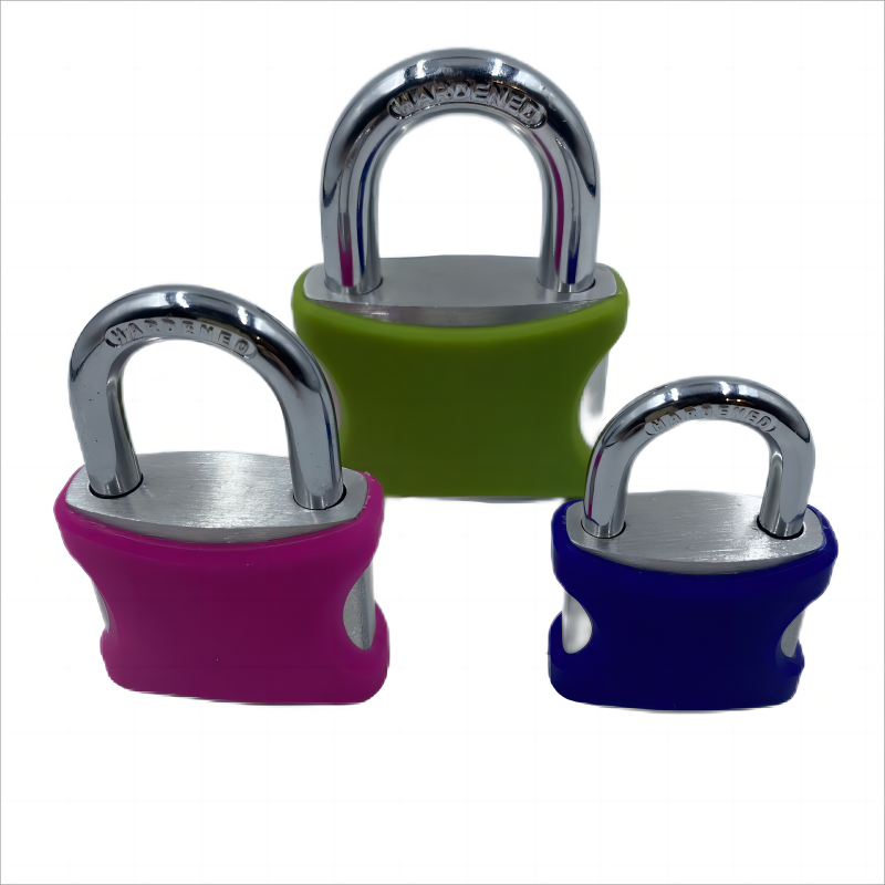 30MM Cheap Aluminium 2023 Hot Sale Good Price Waterproof Shackle Warehouse Padlock Key Lock