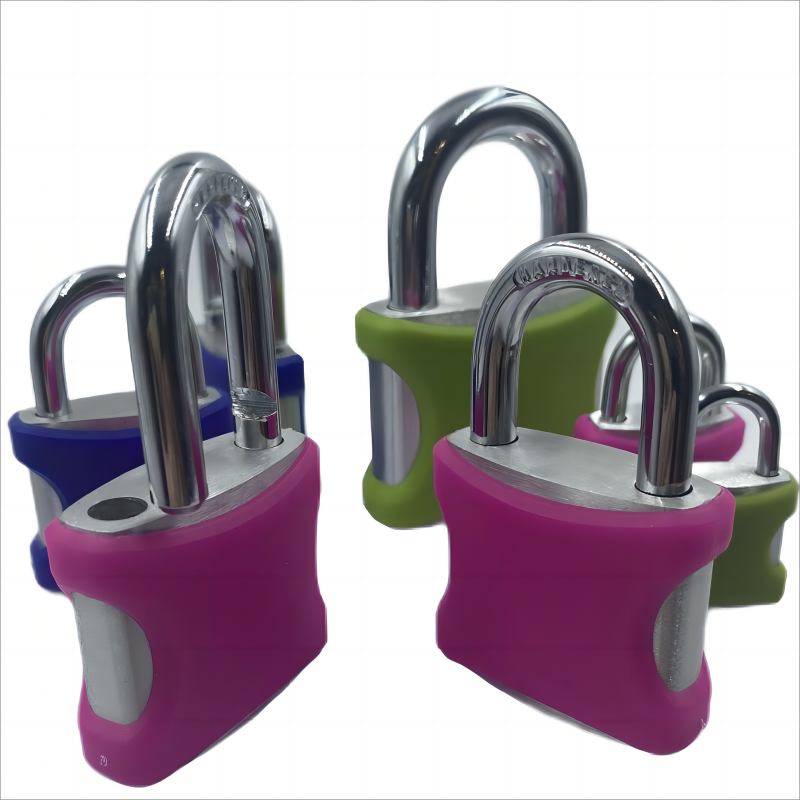 30MM Cheap Aluminium 2023 Hot Sale Good Price Waterproof Shackle Warehouse Padlock Key Lock