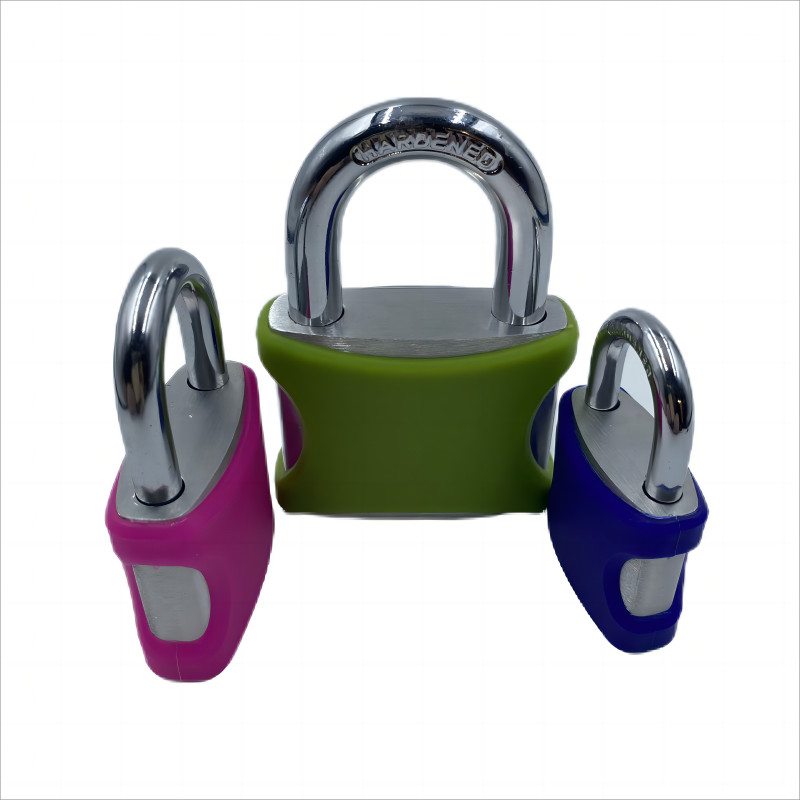 30MM Cheap Aluminium 2023 Hot Sale Good Price Waterproof Shackle Warehouse Padlock Key Lock