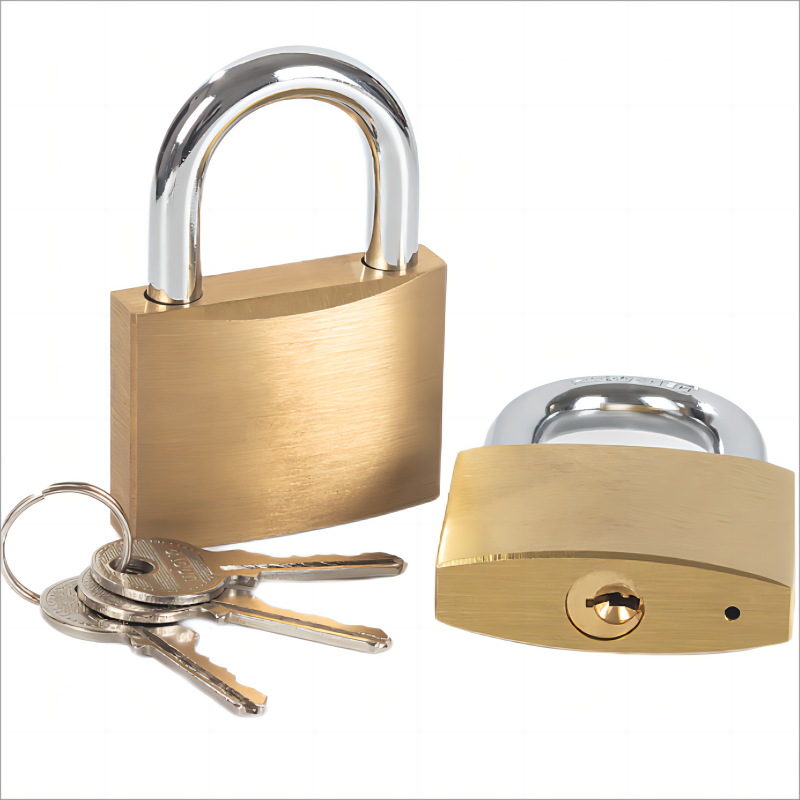 Best Lock High Quality Competitive Price 50mm Brass Direct Sales Wholesale Price Padlock And Key