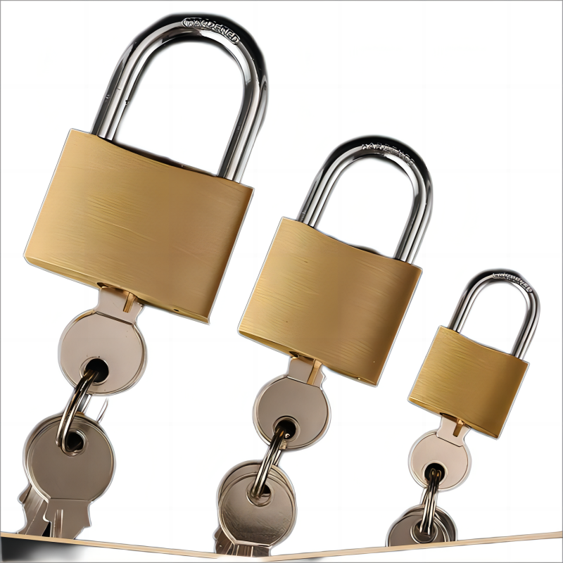 Best Lock High Quality Competitive Price 50mm Brass Direct Sales Wholesale Price Padlock And Key