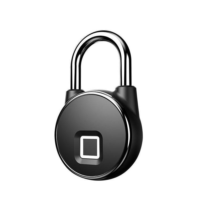 IP66 Waterproof Smart Keyless Security smart fingerprint padlocks with fingerprint padlock