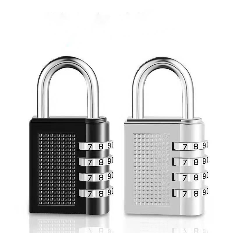 2023 New Arrival Competitive Price Keyless Security Padlock Seal 4 Alphabet Combination Padlock