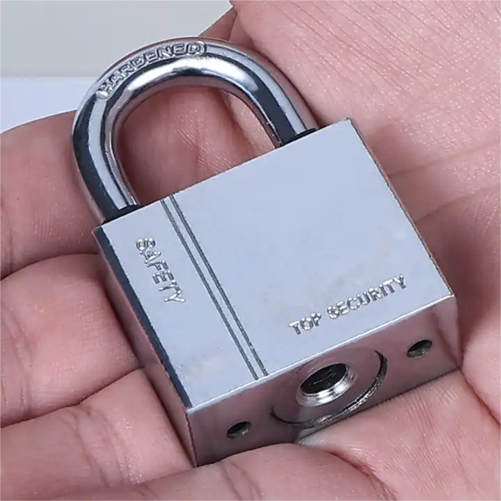 40MM New Arrive customMaster Lock With Master Keyset Of Letter Square Shackle Protected Iron Padlock