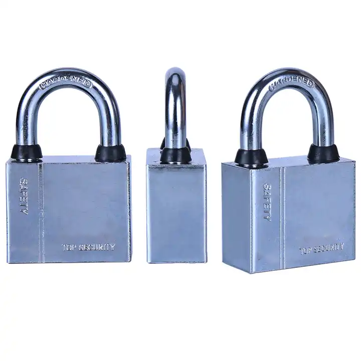 40MM New Arrive customMaster Lock With Master Keyset Of Letter Square Shackle Protected Iron Padlock