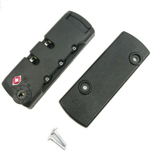 High Quality Plastic Suitcase Luggage Sets With Tsa Combination Lock Ssa Locks For Luggage Lock