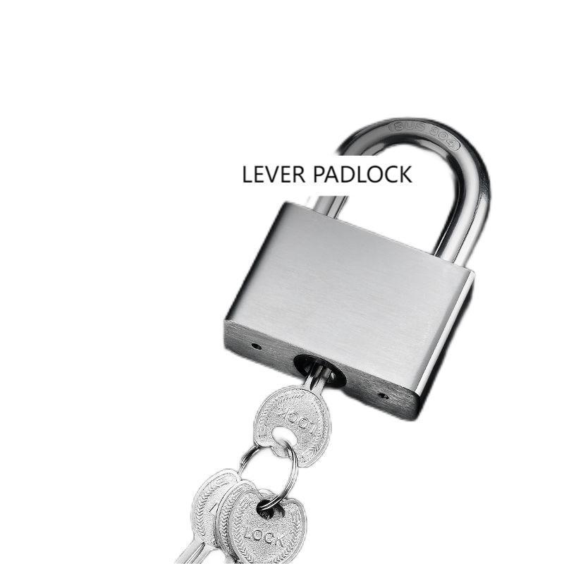 30MM Short Shackle 304 stainless steel anti-rust waterproof padlock outdoor lock use best padlock