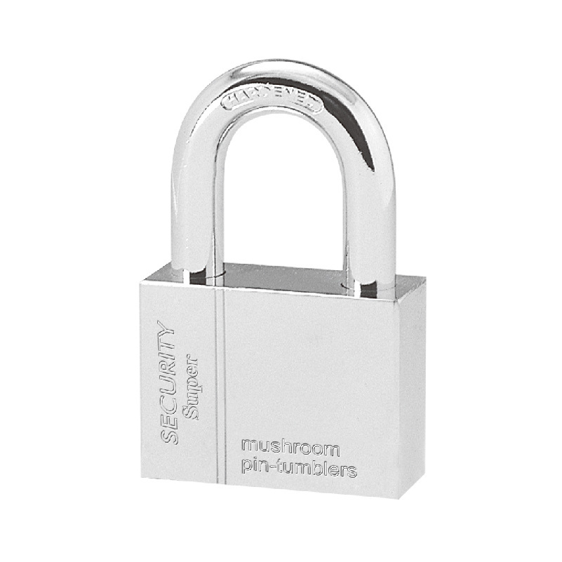 40mm Square Locks Candado Top Security Pad Lock Candados Silver Ball Valve Padlocks 304 Stainless Steel anti theft padlock