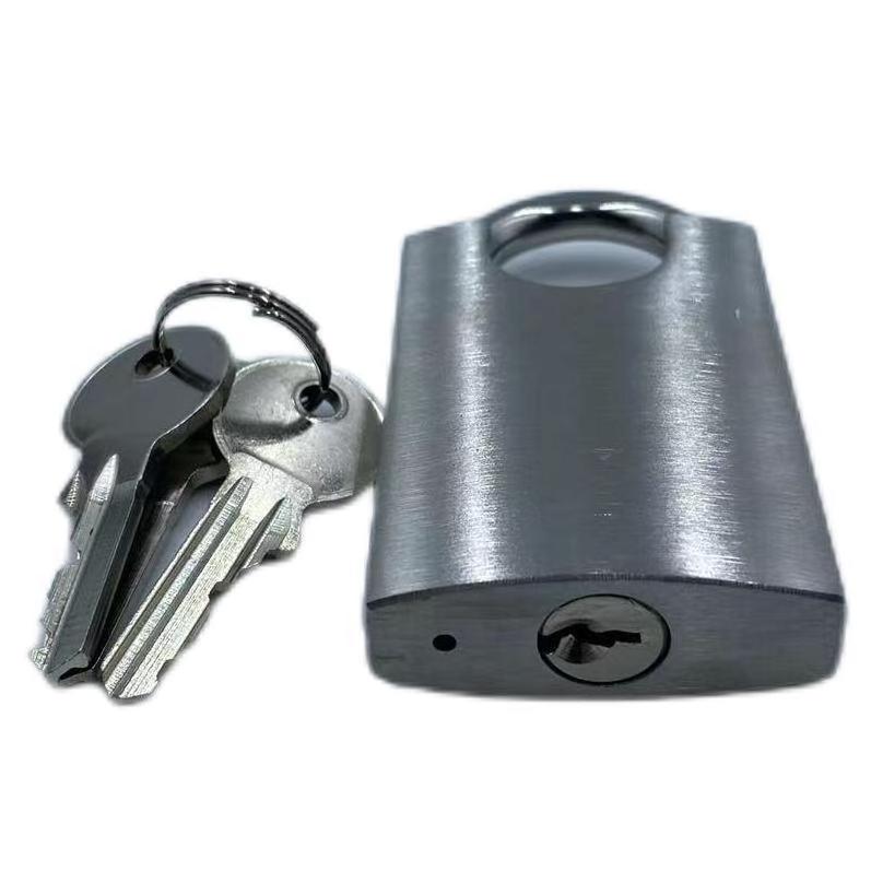 Top Security 304 Stainless Steel Heavy Duty Padlocks Waterproof Rust Proof Master Key Padlock