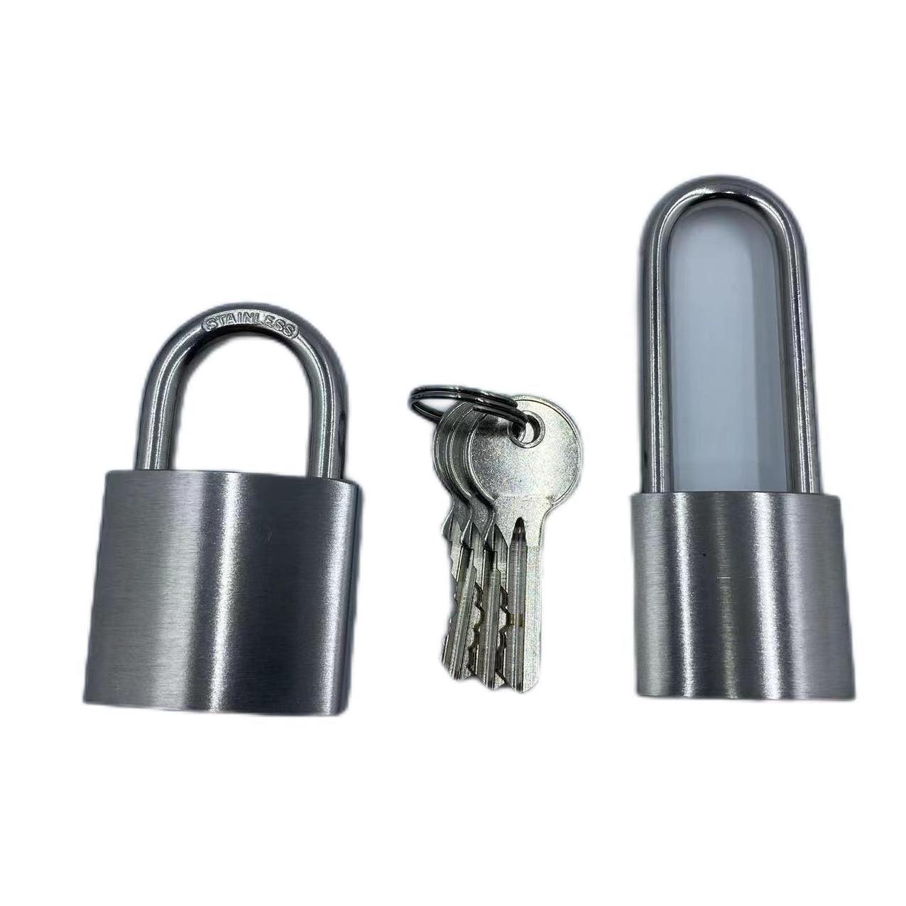 Stainless Steel Padlock Anti-rust Waterproof Padlock For Outdoor Lock Use Best Padlock