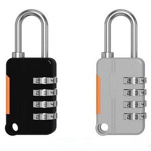 Hot Sale Combination Lock Resettable 4-Digit Padlock in zinc alloy 4 digit combination locks