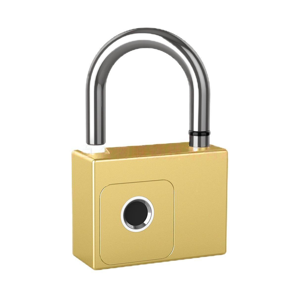 New Arrival  Security Smart  Tuya APP Wifi Fingerprint Padlock with waterproof Padlock