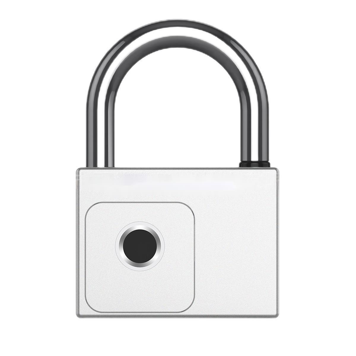 New Arrival  Security Smart  Tuya APP Wifi Fingerprint Padlock with waterproof Padlock