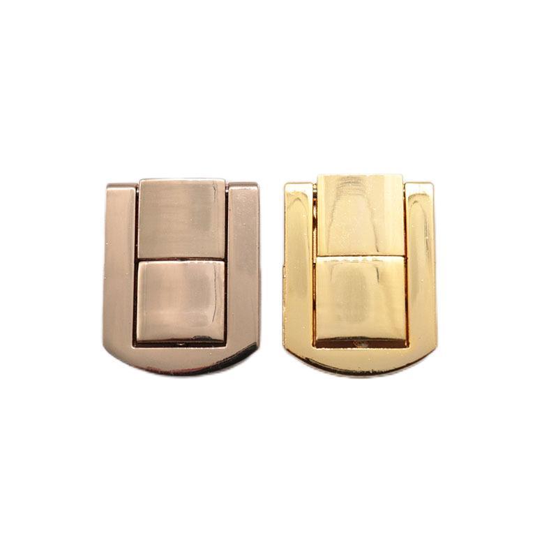 High quality wood box metal lock Catch Latches Buckle small wooden box lock for Jewelry Box