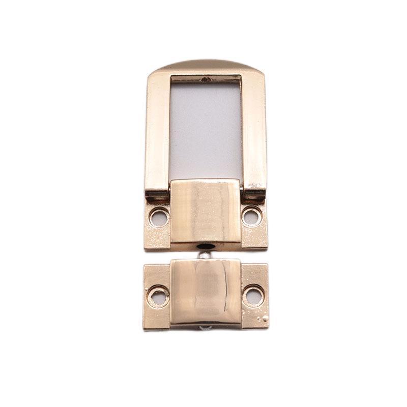 High quality wood box metal lock Catch Latches Buckle small wooden box lock for Jewelry Box