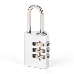 High Quality Mini Gold Stainless Steel  Nickle Color Brass lock Letter Number Custom Combination Padlock