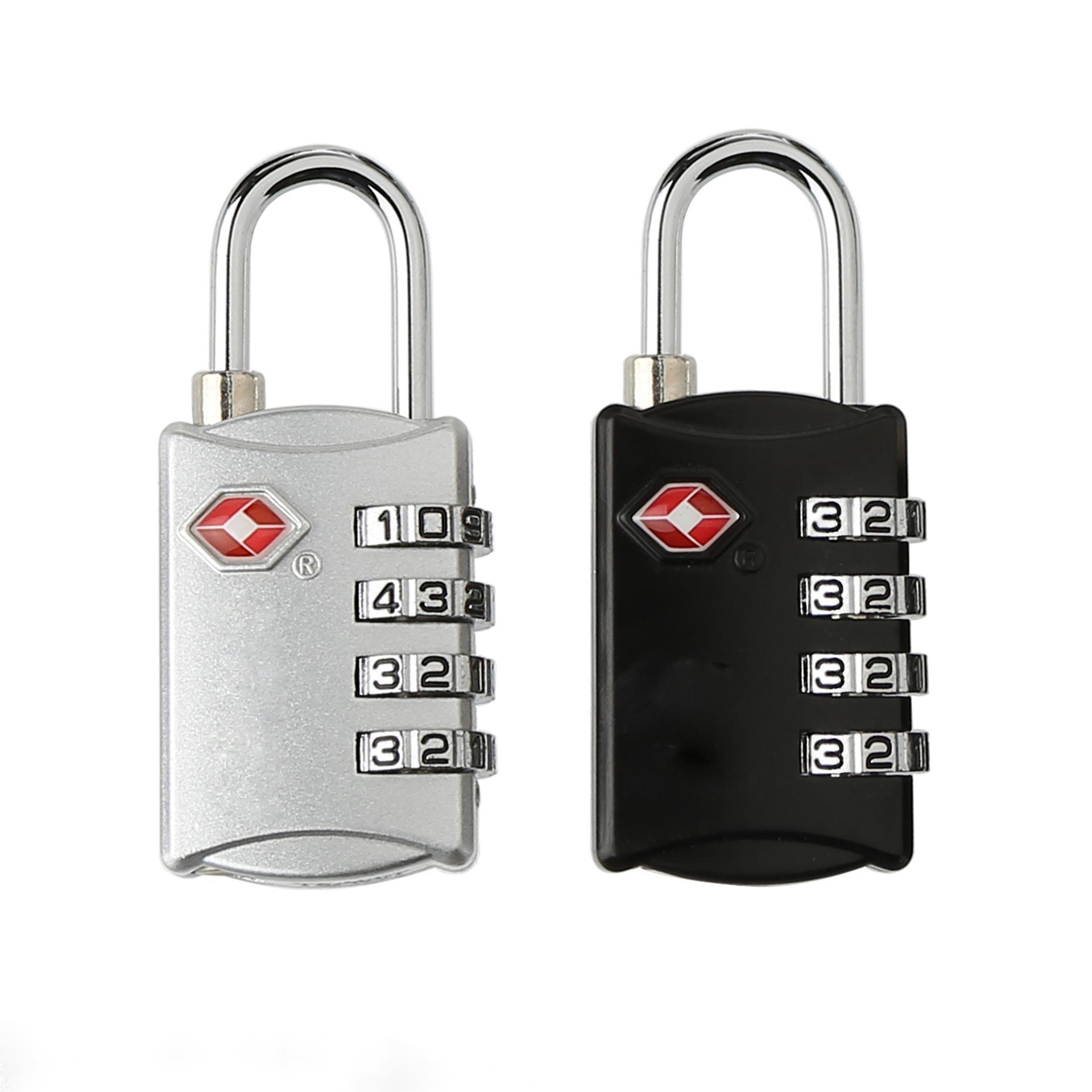 High Quality Digit Zinc Alloy Suitcase Luggage Sets With Tsa Combination Lock Tsa Locks For Luggage Lock