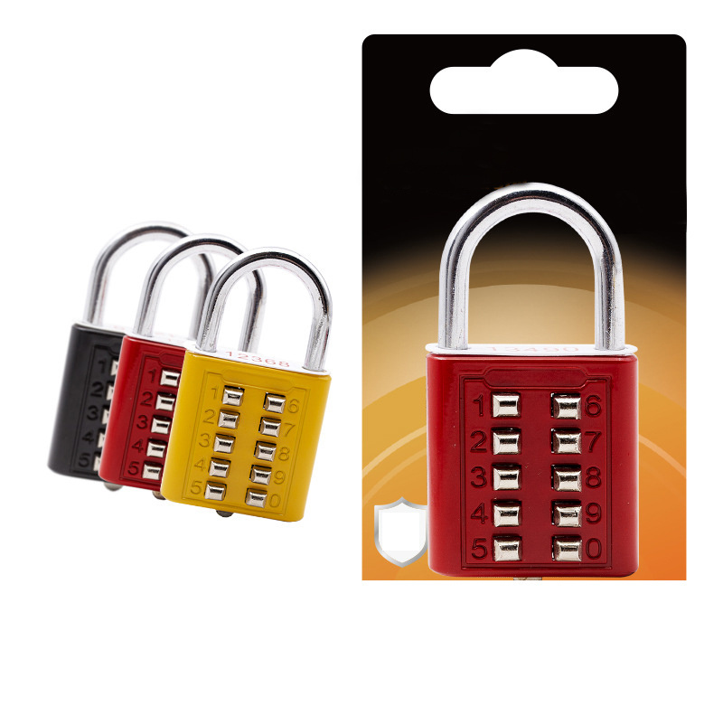 Master Lock Password Locker Lock Combination Lock For Luggage Briefcase Handbags Gym And School Lockers