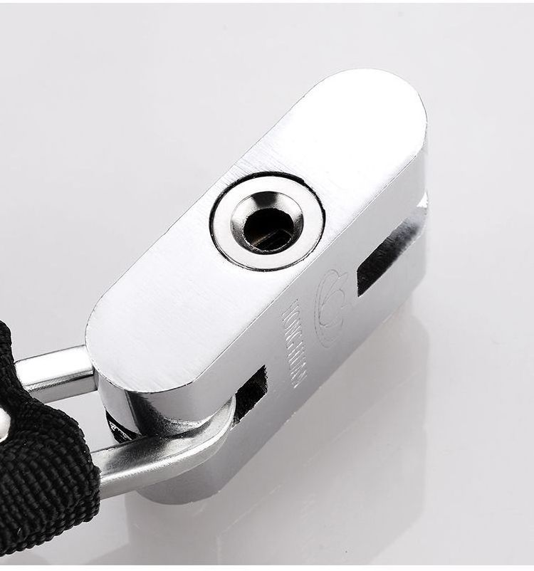 High Quality Anti-shear Chain Bike Lock  Steel Cable Lock Anti-theft Motorcycle Chain Bike Lock