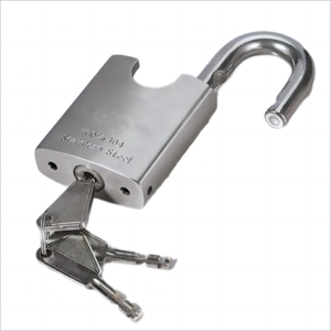 50MM High Quality 100% 304 Stainless Steel Key Lead The Industry Wholesale Price Discus Padlock