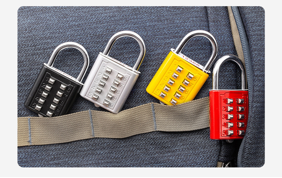 Master Lock Password Locker Lock Combination Lock For Luggage Briefcase Handbags Gym And School Lockers