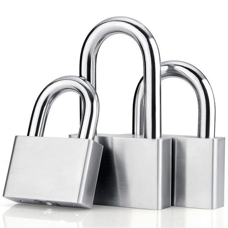 60mm square locks waterproof lock for outdoor Candado Marine Pad Lock Candados Padlocks Warehouse Stainless Steel Padlock