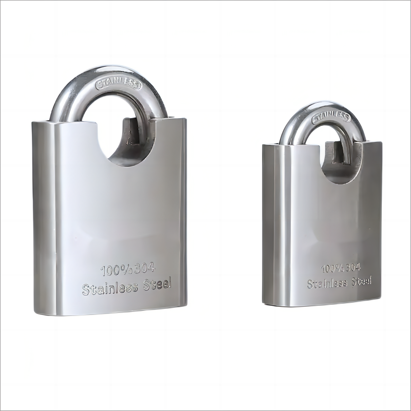 50MM High Quality 100% 304 Stainless Steel Key Lead The Industry Wholesale Price Discus Padlock