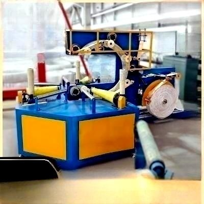 Pipe Wrapping Horizontal Exterior Coil Packing Machine Fantastic