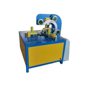 Pipe Wrapping Horizontal Exterior Coil Packing Machine Fantastic