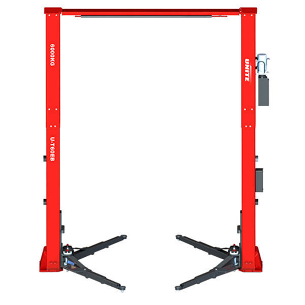 U-T60EB Arch Type Clear Floop 6T Capacity Two Post Vehicle Lift