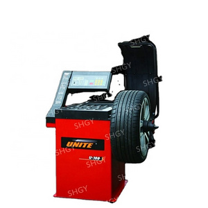 U-100 tire balancing instrument maintenance equipment tool automatic tire dynamic balancing machine