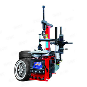 Auto tire scraper automatic explosion-proof tire stripping and pulling machine back with auxiliary arm luxury type